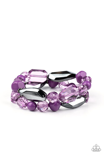 Rockin Rock Candy- Purple