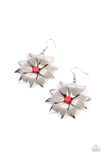 Pinwheel Prairies- Red