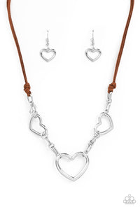 Fashionable Flirty Flavour- Brown