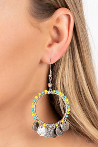 Bohemian Beach Blast- Green