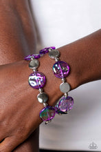 Load image into Gallery viewer, Discus Throw- Purple