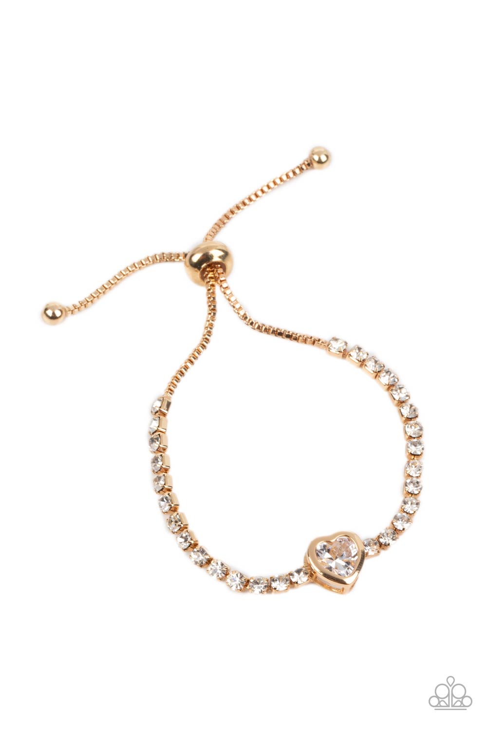 Mirrored Love- Gold