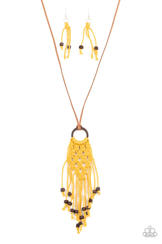 It’s Beyond MACRAME!- Yellow