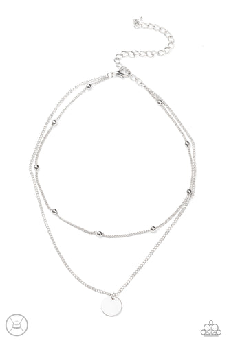 Modestly Minimalist- Silver