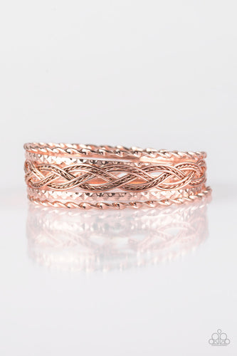 Straight Street- Rose Gold