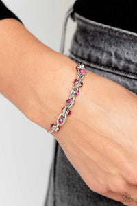 Intertwined Illusion- Pink