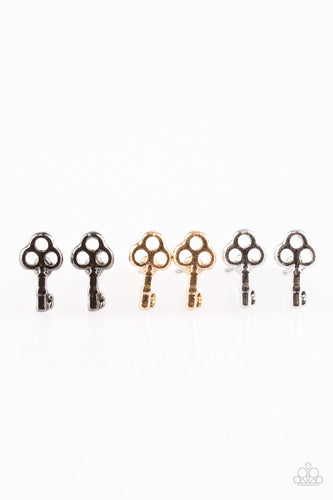 Key Figure Jr- Earrings