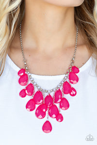 Front Row Flamboyance- Pink