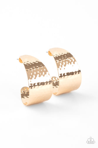 Flatten The Curve- Gold