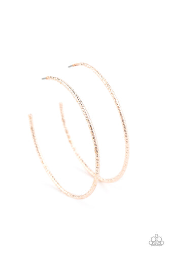 Inclined To Entwine- Rose Gold
