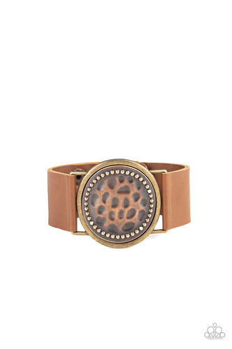 Hold On To Your Buckle- Copper