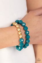 Load image into Gallery viewer, Greco Getaway Grecian Glamour- Blue