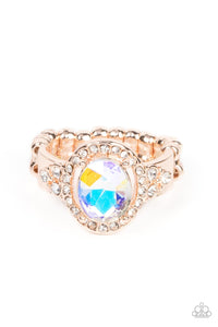 Dazzling I Dos- Rose Gold
