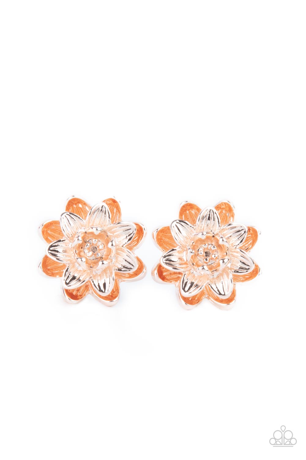 Water Lily Love- Rose Gold