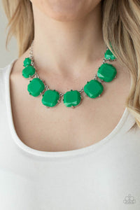 Prismatic Prima Donna- Green