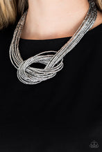 Load image into Gallery viewer, Knotted Knockout- Silver