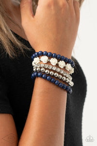 Rose Garden Grandeur- Blue