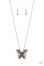 Load image into Gallery viewer, Badlands Butterfly- Copper