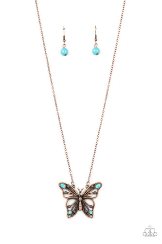 Badlands Butterfly- Copper