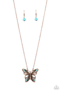 Badlands Butterfly- Copper