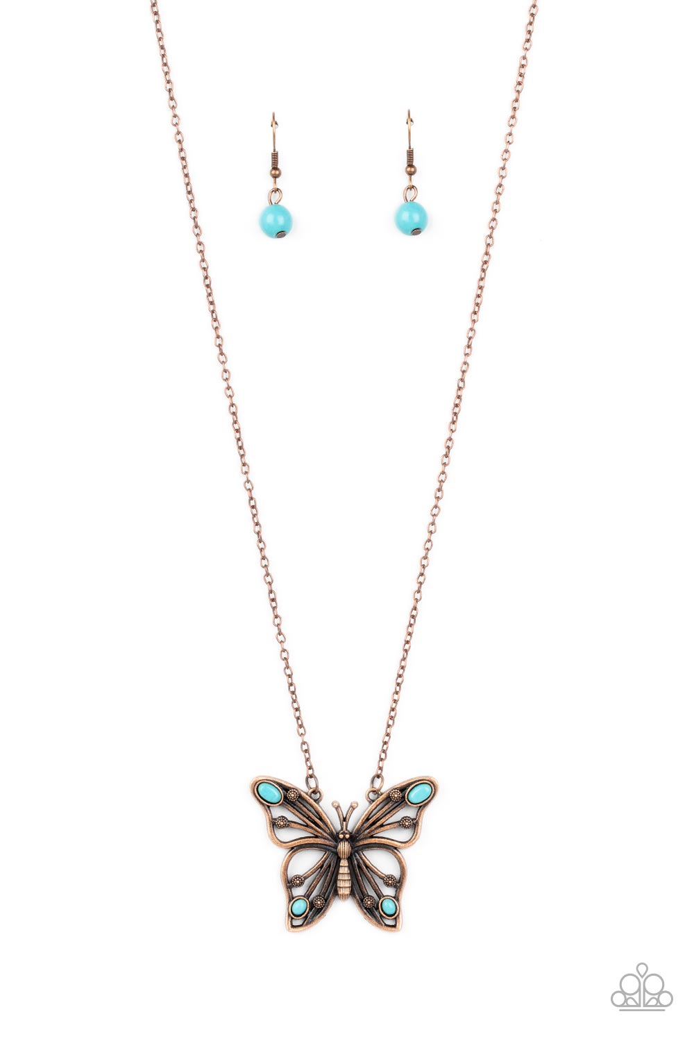 Badlands Butterfly- Copper