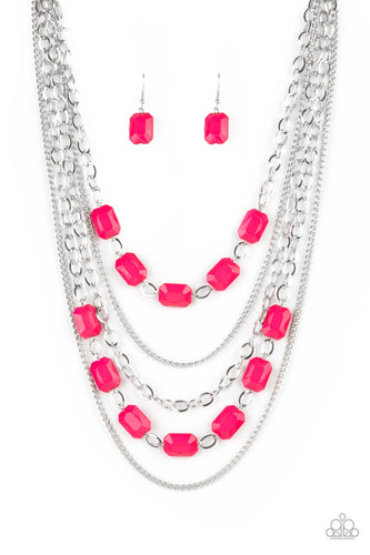 Standout Strands- Pink