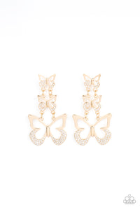 Flamboyant Flutter- Gold