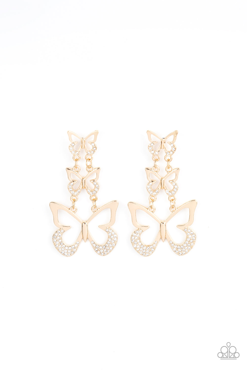 Flamboyant Flutter- Gold