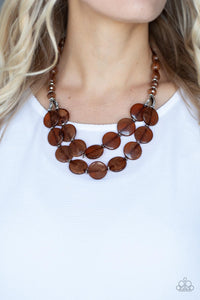 Beach Day Demure- Brown