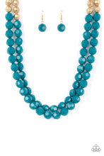 Load image into Gallery viewer, Greco Getaway Grecian Glamour- Blue